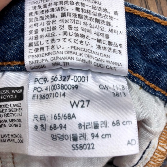 💠 Levi’s PREMIUM 501 Shorts - Picture 12 of 16